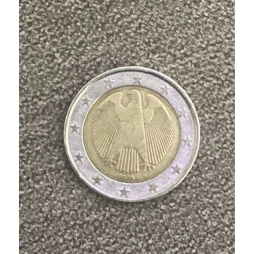Pièce De  2 Euro Rare D’Une Valeur De 2 000€