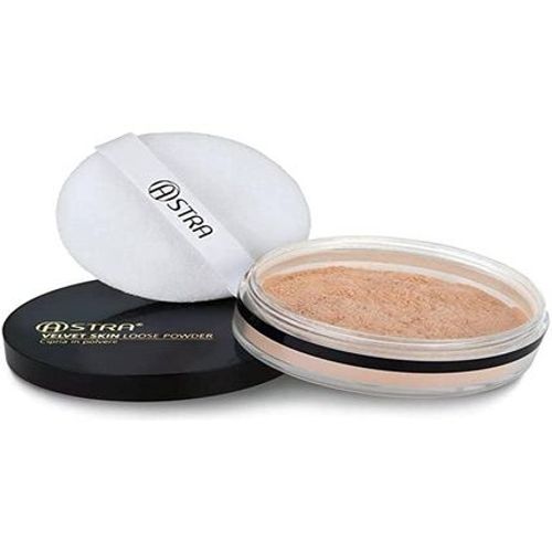 Poudre Libre Halée Velvet Skin 0002 - Porcelaine 10g, Astra Make-Up, Femme Multicolore