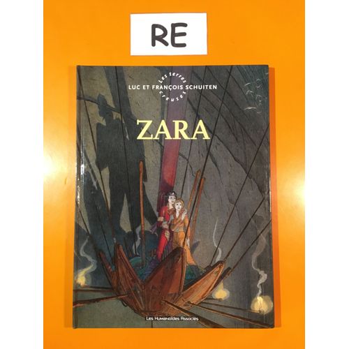 Schuiten - Les Terres Creuses 2 - Zara -