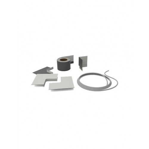 Kit Duotanche pour receveur zéro ressaut longueur 1200 mm LAZER