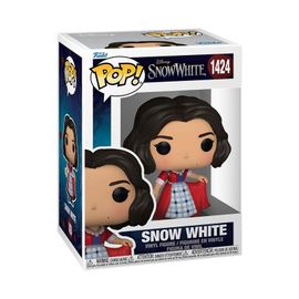 Disney - Figurine Pop! Blanche Neige (Robe À Carreaux) 9 Cm