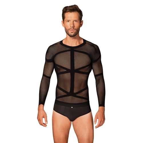T-Shirt T101 Noir - Obsessive