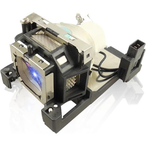 Poa-Lmp140 Lampe De Remplacement Pour Projecteur Compatible Avec Sanyo Plc-Wl2500 Plc-Wl2500A Plc-Wl2500S Plc-Wl2501 Plc-Wl2503 Plc-Wl2503A Poa-Lmp141 Prm30 Prm30A, Avec Boîtier[Q777]