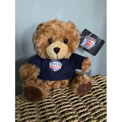 Ours Peluche Mascotte Nfl Bear 2014 Collector