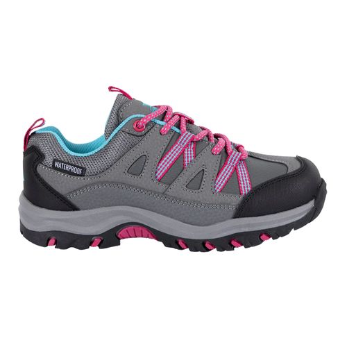 Trespass - Chaussures De Marche Gillon - Enfant - 33 Fr - Gris