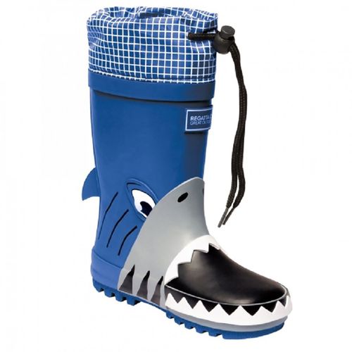 Dare 2b - Bottes De Pluie Mudplay - Unisexe - 32 Fr - Bleu/Gris/Blanc