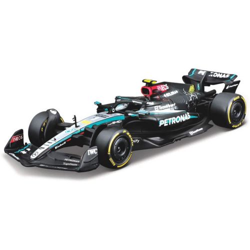 Véhicules Miniatures Die Cast 1/43 Mercedes Amg W15 Sf 2024 #44 Hamilton