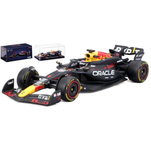 Véhicules Miniatures Die Cast 1/43 F1 Red Bull Rb20 - Avec Caque #Verstappen