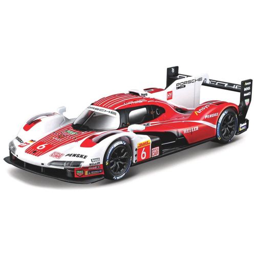 Véhicules Miniatures Die Cast 1/43 Race Collection Crystal- Porsche Penske 963 #6