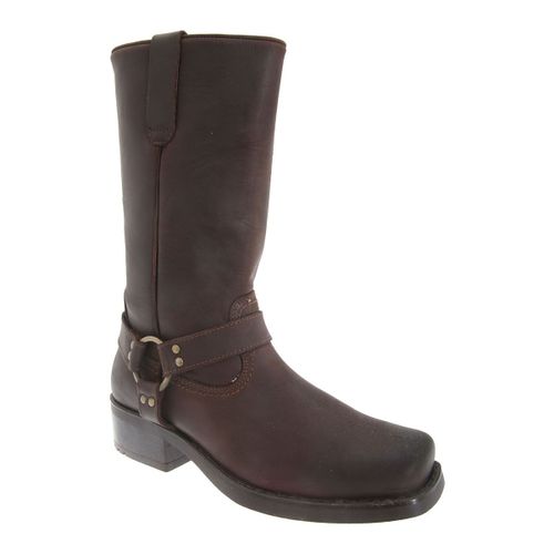 Woodland - Bottes Western - Hommes - 43 - Marron Foncé
