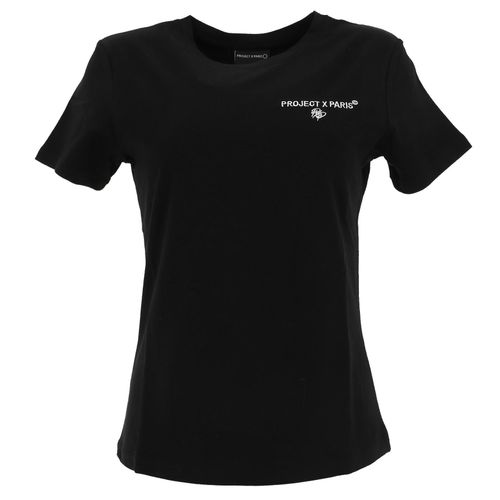 Tee Shirt Manches Courtes Project X Paris T-Shirt Noir Xs