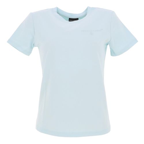 Tee Shirt Manches Courtes Project X Paris T-Shirt Bleu Ciel Xs