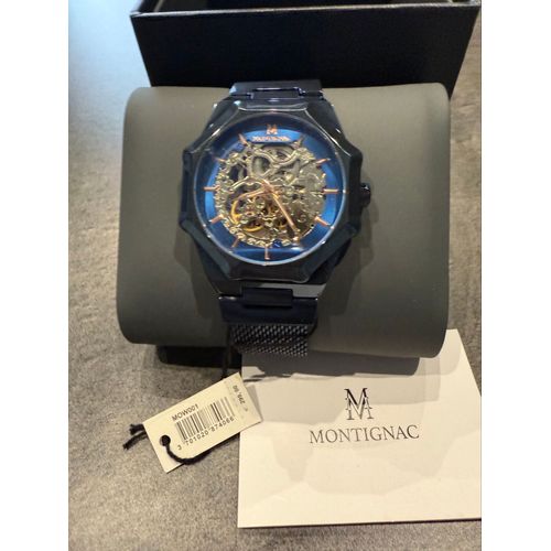Montre Montigniac Octogone Automatique