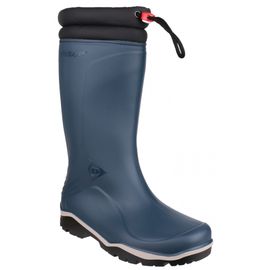 Dunlop Blizzard Bottes Imperméables Bleu/noir