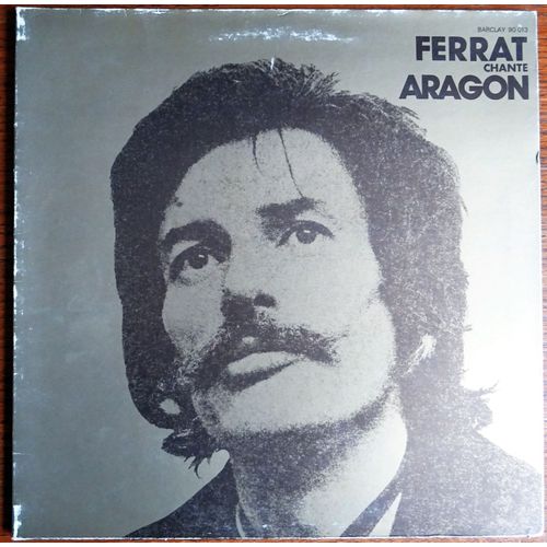 Jean Ferrat Chante Aragon 33t