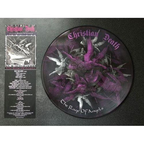 Christian Death Featuring Rozz Williams "The Rage Of Angels"