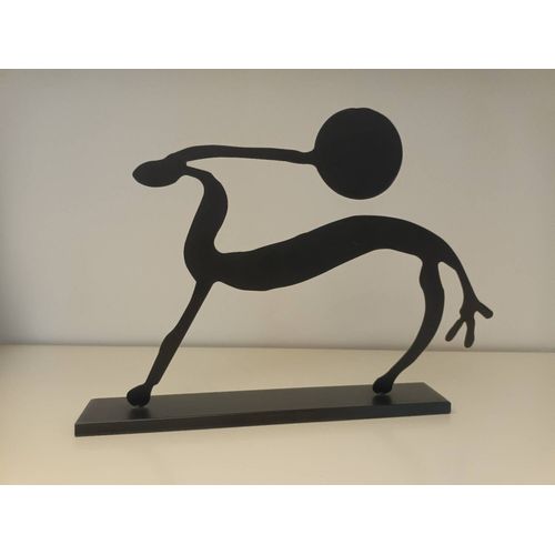 Sculpture animalière en metal