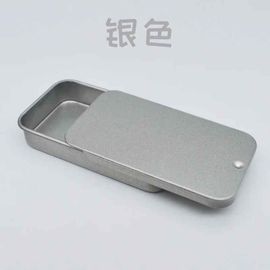 Mini Boîte D'alimentation Pour Oiseaux,Plusieurs Couleurs,Entraînement À La Croissance Des Oiseaux,Pot De Nourriture,Jouet Coule,Déterminer La Mangeoire,1 Pièce - Type Silver