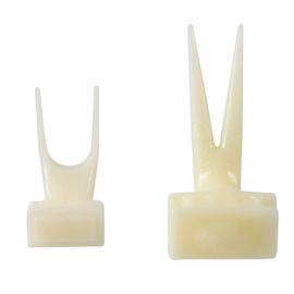 Fourchette À Fruits En Plastique Pour Perroquet Et Hamster,Support De Nourriture Pour Oiseau De Compagnie,Mangeoire Pour Rat,2 Tailles S Et L,1pc - Type Small
