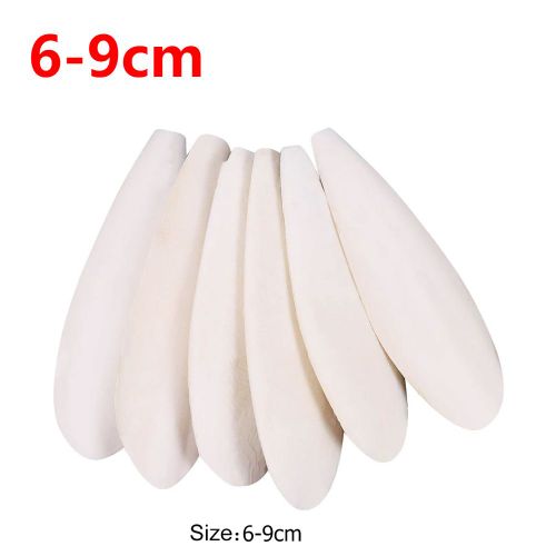 Jouets À Mâcher Pour Perroquet En Os De Seiche,Jouets Créatifs À Mâcher Pour Perroquet Nourriture Pour Oiseaux,Pic En Os De Cuiche Au Calcium,Produits Pour Animaux De Compagnie - Type 6-9cm