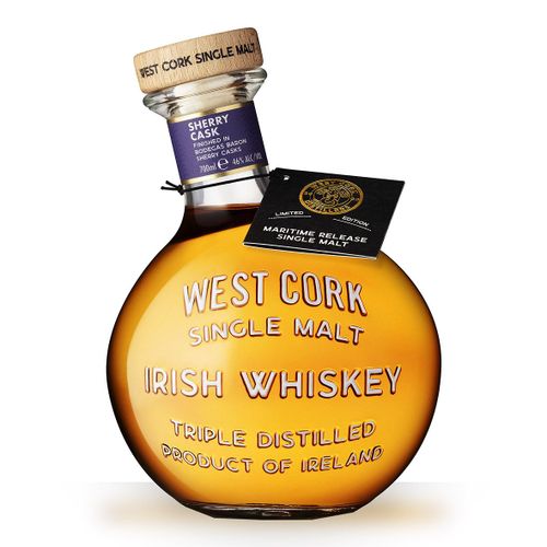 Whisky West Cork Maritime Single Malt Sherry Cask 70cl - Etui