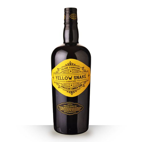 Rhum Island Signature Yellow Snake 70cl