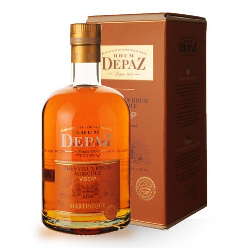 Rhum Depaz Vsop 7 Ans 70cl - Etui