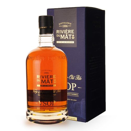 Rhum Rivière Du Mat Vsop 70cl - Etui