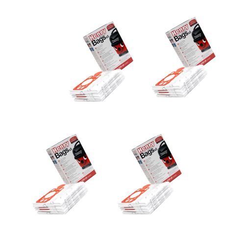 Lot de 4 Boîtes de 5 sacs - Aspirateur (NVM1CH, NVM-1CH )