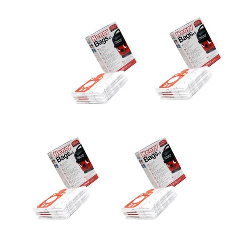 Lot de 4 Boîtes de 5 sacs - Aspirateur (NVM1CH, NVM-1CH )