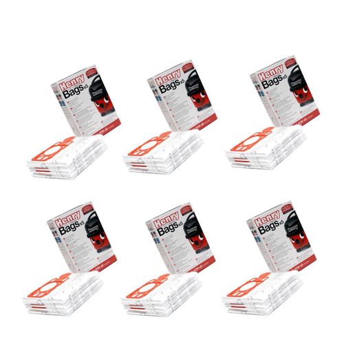 Lot de 6 Boîtes de 5 sacs - Aspirateur (NVM1CH, NVM-1CH )