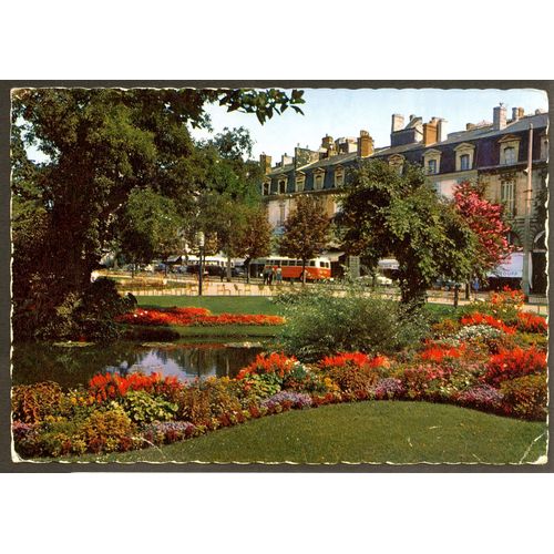 Carte Postale N°5027, Bordeaux, Jardin De La Place Gambetta, 1966