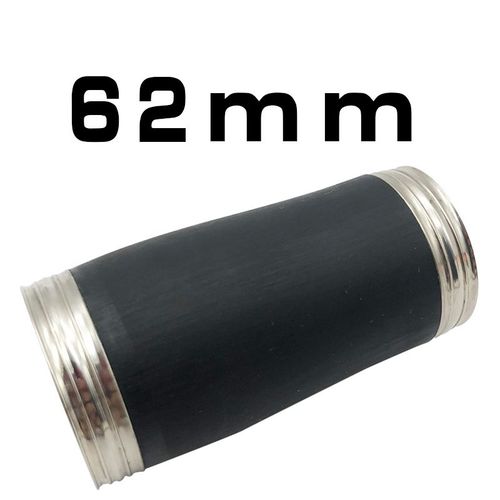 Aigus Goutte B/C/Clarinette Tube De Réglage Clarinette Bakélite Deux-Tube De Section Nickelé Cuivre Bague Instrument Accessoires - Type 62mm