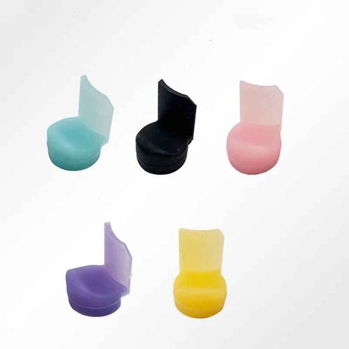 Porte-Doigt De Clarinette En Silicone,Tube Noir,Soulage La Fatigue,Gants - Type 5 Colors