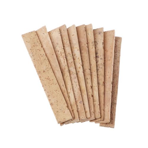10 Pièces Clarinette Liège Bb Joint Bouchons Feuilles Pour Saxophones Instruments De Musique F2tc
