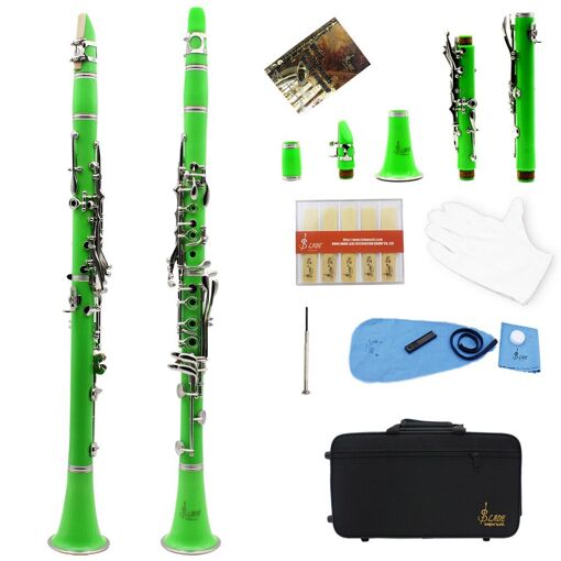 Flûte Traversière SYMPHONIE WESTERWALD Plaquée Or - Avec Mécanisme Mi - Étui Rigide Et Accessoires - Pour Débutants Et Avancés - 6