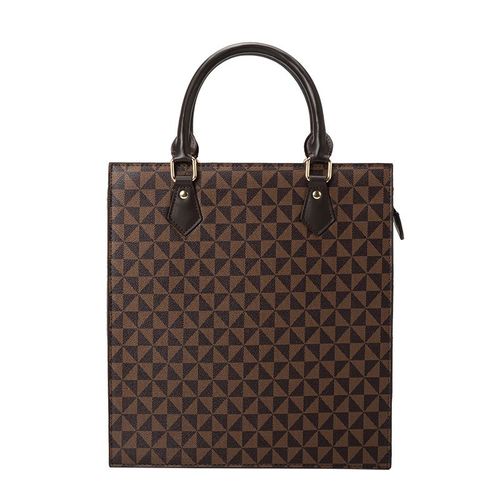 Sac en cuir véritable pour ordinateur portable pour homme,sacs de luxe,valise de créateur,étui à bombes initiées par l'homme,haute qualité - Dark Brown