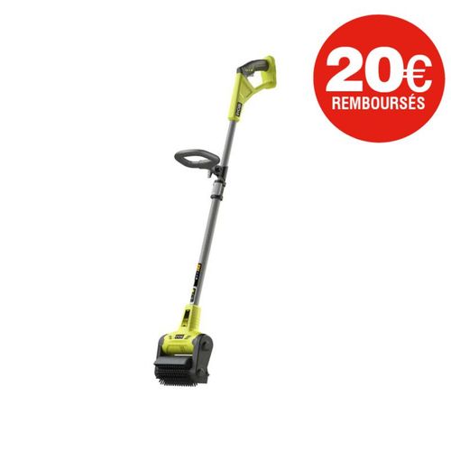 Nettoyeur de sol RYOBI 18V One+ - Avec brosse universelle toutes surfaces - Sans batterie ni chargeur - RY18PCB-0