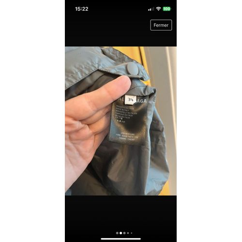 Parka Balenciaga