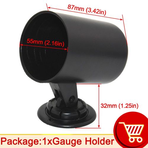 Compteur de division numérique à 20 LED,barre de suralimentation psi,vide,température de l'eau,presse à huile,voltmètre,rapport air/carburant,jauge EGT,température RPM,2 pouces,52m - Type Gauge Cup