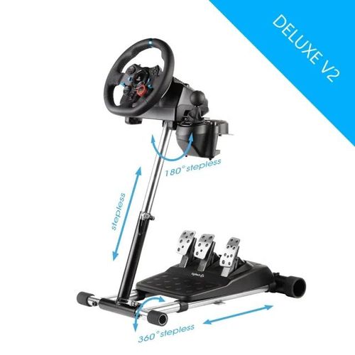 Support De Volant Pro Pour Volant De Course Logitech G29 G920 G25 G27 Deluxe V2