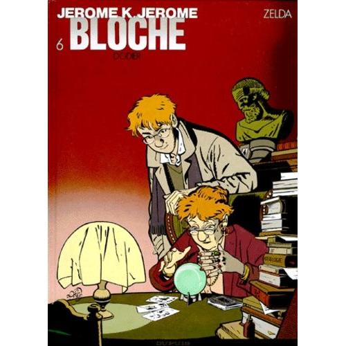 Jérôme K. Jérôme Bloche Tome 6 - Zelda