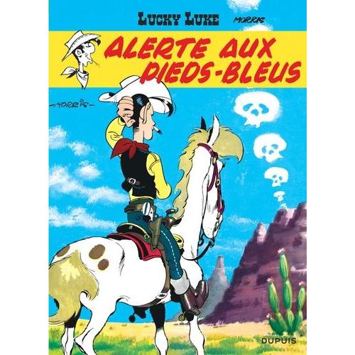Lucky Luke Tome 10 - Alerte Aux Pieds-Bleus