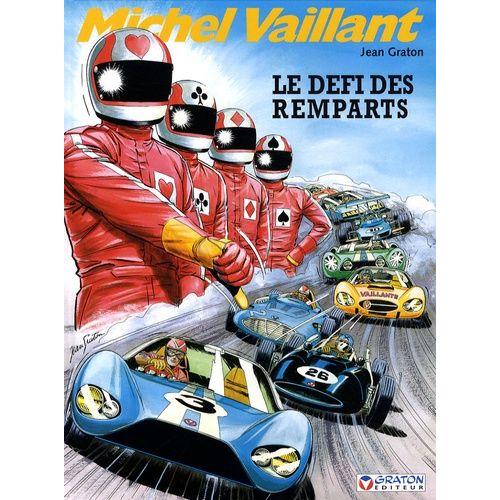 Michel Vaillant Tome 50 - Le Défi Des Remparts