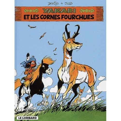 Yakari Tome 23 - Yakari Et Les Cornes Fourchues