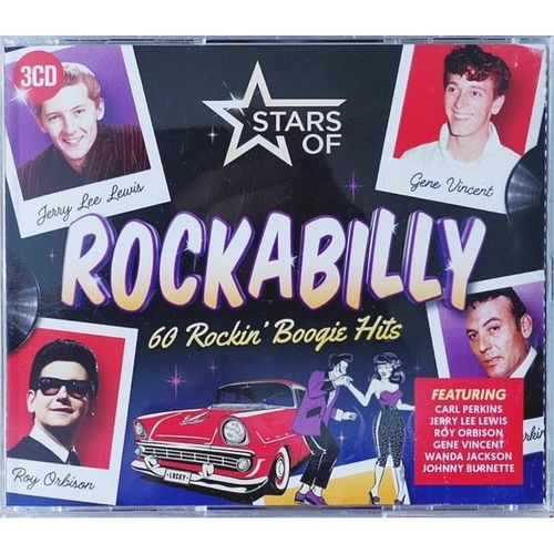 Stars Of Rockabilly - 60 Rockin' Boogie Hits