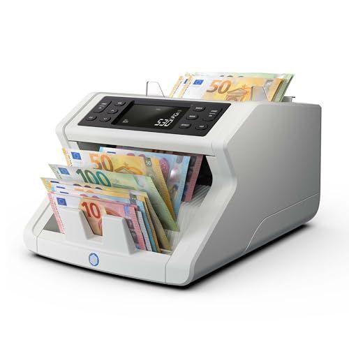 Compteuse Trieuse Pieces - Billets Safescan Compteur De Billets Avec Compteur De Monnaie 2265 G2 3,9''