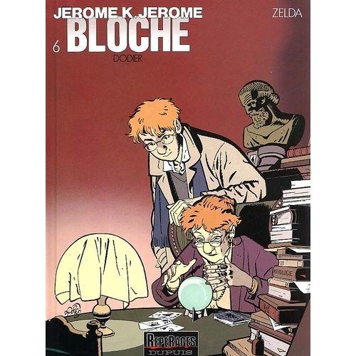 Jérôme K. Jérôme Bloche Tome 6 - Zelda