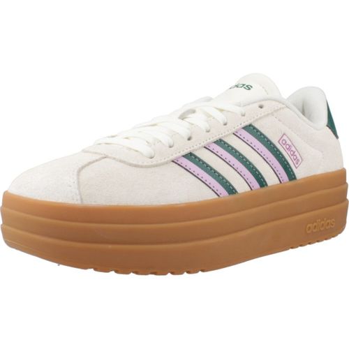 Chaussures Adidas Vl Court Bold Colour Blanc
