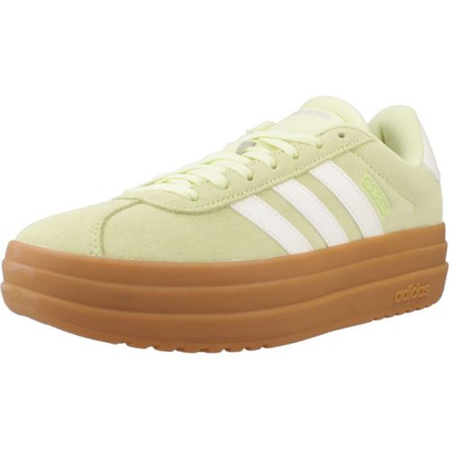 Chaussures Adidas Vl Court Bold Colour Jaune